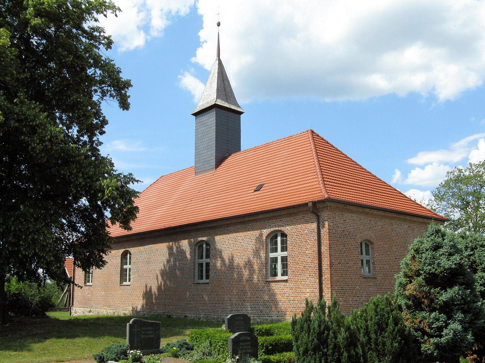 Kunst- und Kinokirche Nossentin